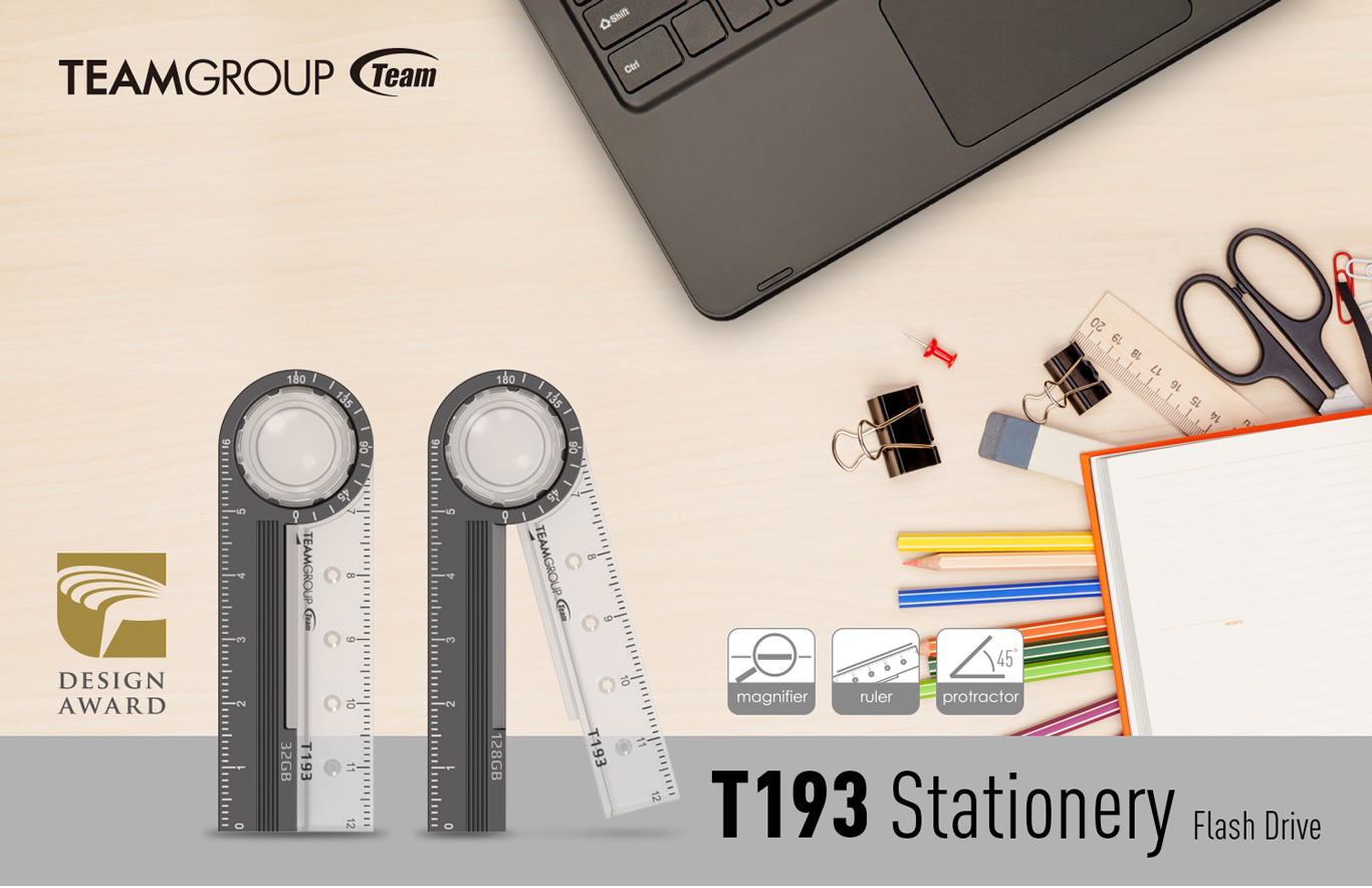 Инновационный флэш-накопитель Team T193