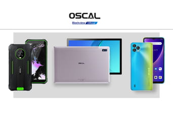 Смартфоны Oscal – крутая новинка этого лета!