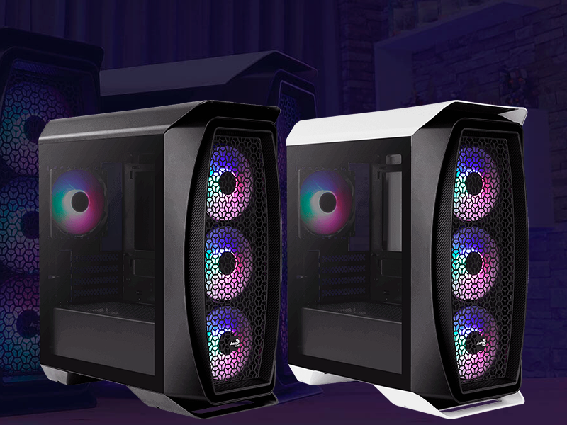 Свежий взгляд на сборку ПК: Лучшие новинки корпусов от AeroCool