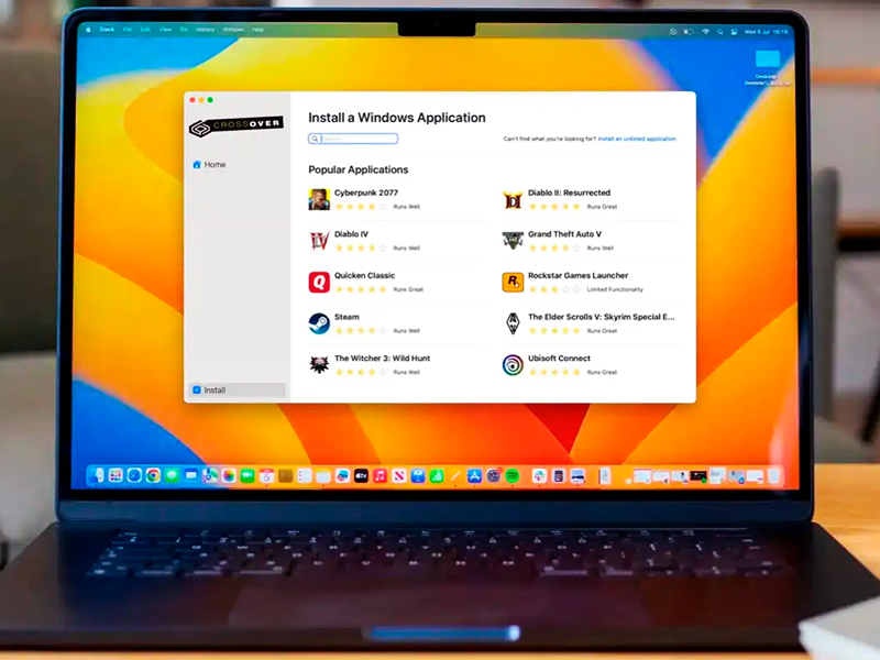Как играть в Windows-игры на Mac в 2024 году?