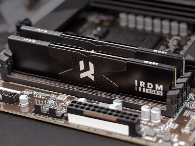 Goodram DDR5: мощность и стабильность нового поколения памяти
