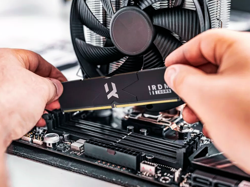 Goodram DDR5: потужність та стабільність нового покоління пам'яті