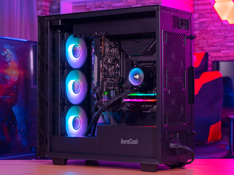 Комплектуємо свій комп'ютер СРО та БЖ від AeroCool