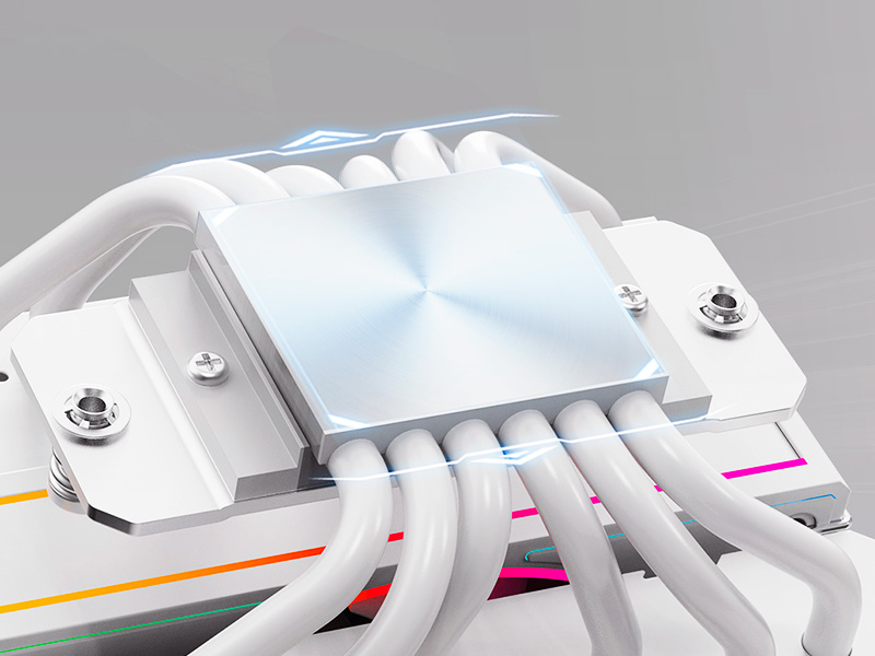 Собрать современный ПК в белом дизайне? Легко с ID-Cooling Frozn A620 ARGB White