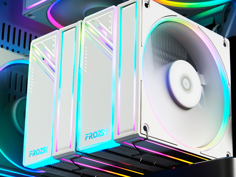 Собрать современный ПК в белом дизайне? Легко с ID-Cooling Frozn A620 ARGB White