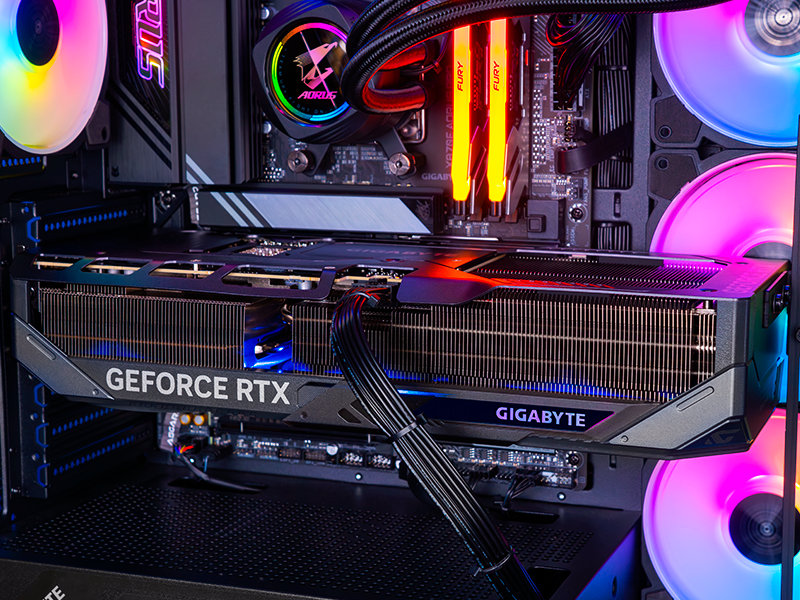 Як зібрати ПК на RTX 5070/5080/5090 в конфігураторі Click.ua