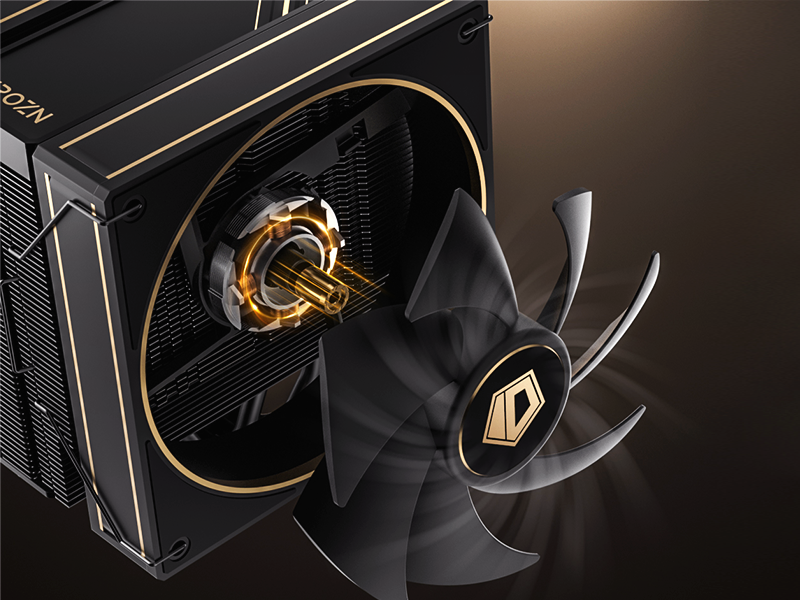 ID-Cooling FROZN A620 GDL — новий рівень охолодження для потужних систем