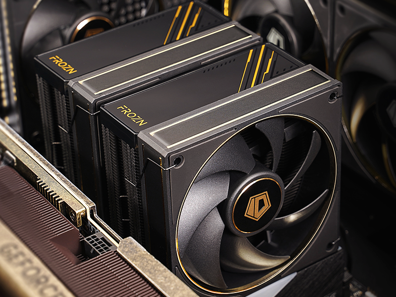 ID-Cooling FROZN A620 GDL — новий рівень охолодження для потужних систем