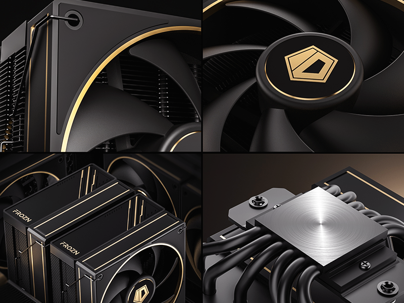 ID-Cooling FROZN A620 GDL — новий рівень охолодження для потужних систем