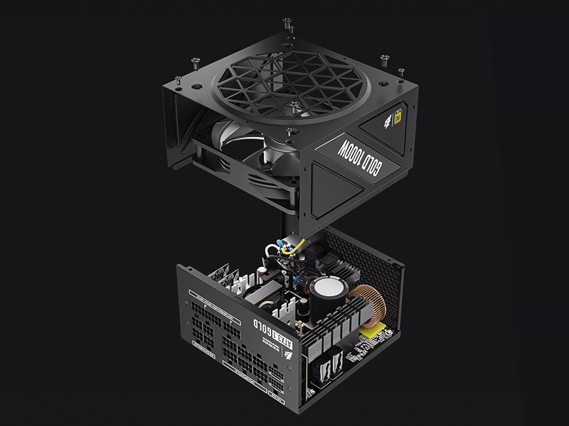1stPlayer HA-850BA4 — золотий стандарт блоків живлення