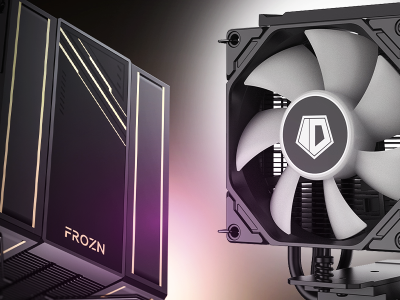 FROZN A410 GDL против SE-914-XT ARGB: сравнение кулеров ID-Cooling