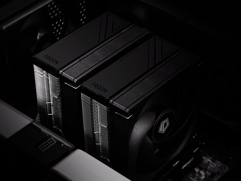 Нові баштові кулери ID-Cooling Frozn A620 Pro SE