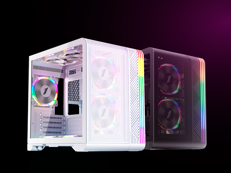 Нові корпуси 1stPlayer VT5: компактність, стиль та баланс можливостей