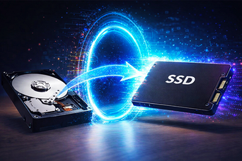 Як перенести Windows з HDD на SSD без перевстановлення?