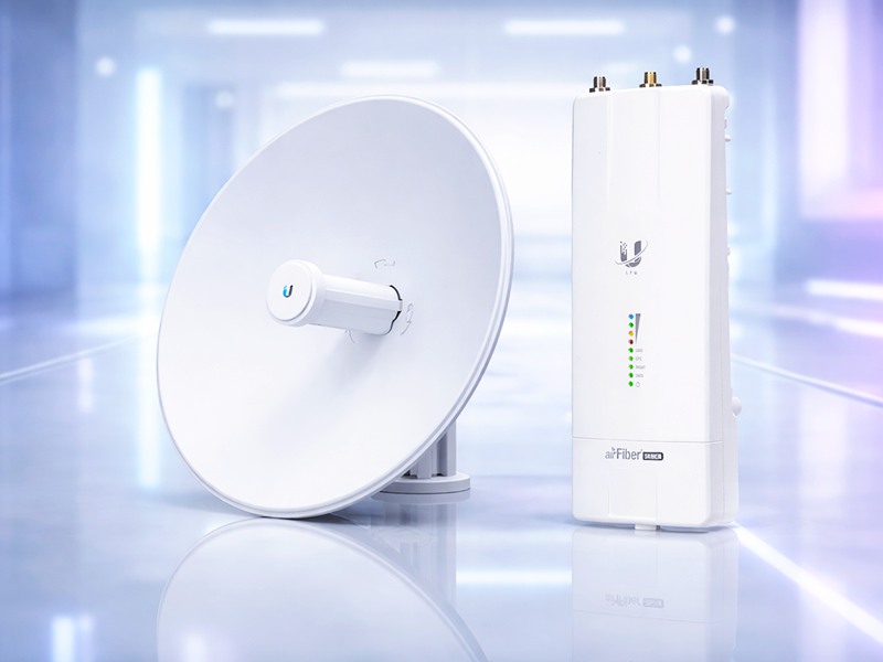 Як працює комутатор та навіщо він потрібен: розглянемо на прикладі Ubiquiti?