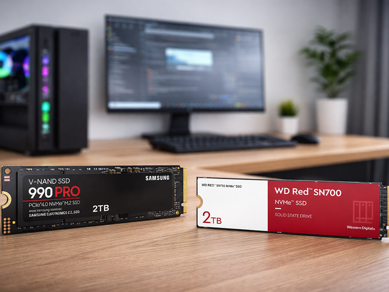 Как из обычного SSD сделать внешний диск для хранения данных?