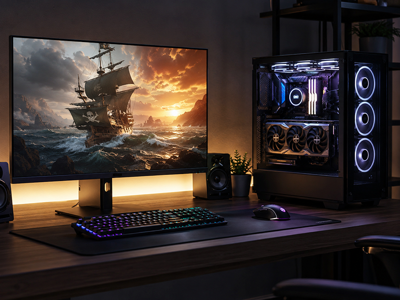 Народний ПК для Sea of ​​Thieves: підбір недорогої та збалансованої збірки для кооперативу