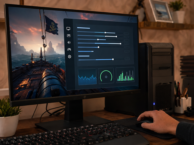 Народний ПК для Sea of ​​Thieves: підбір недорогої та збалансованої збірки для кооперативу