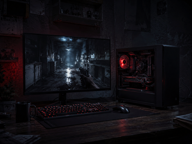 Кастомный ПК для Resident Evil: готовые спецификации сборок для максимального погружения в хоррор