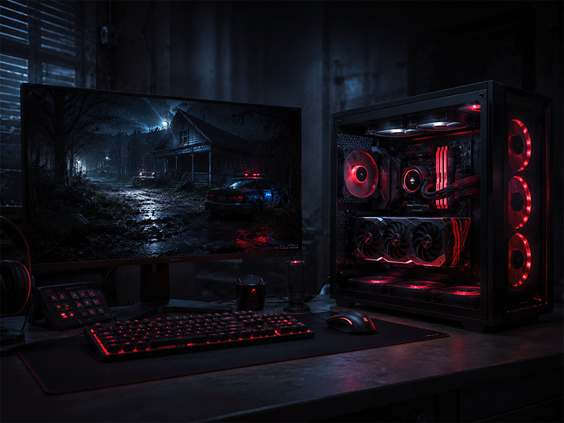 Кастомный ПК для Resident Evil: готовые спецификации сборок для максимального погружения в хоррор