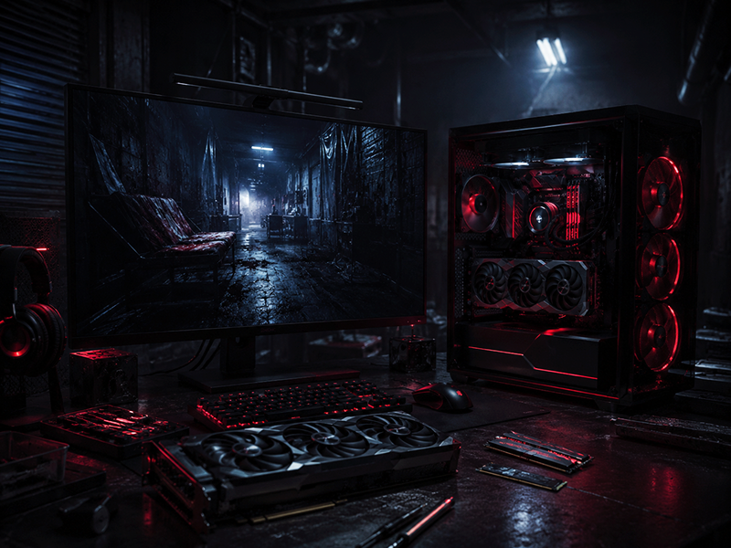 Кастомный ПК для Resident Evil: готовые спецификации сборок для максимального погружения в хоррор
