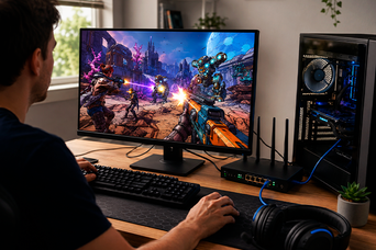 Borderlands 4: ігровий ПК для кооперативного шутера без просідань FPS