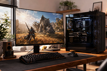 Monster Hunter Wilds: збірка ПК для полювання у відкритому світі без гальм