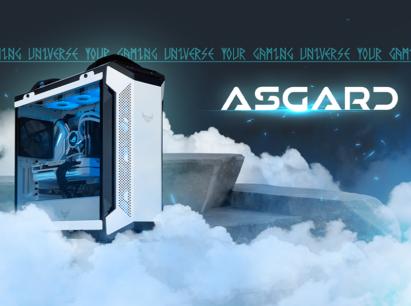 Геймерские ПК от ASGARD с уникальным предложением от Click.ua