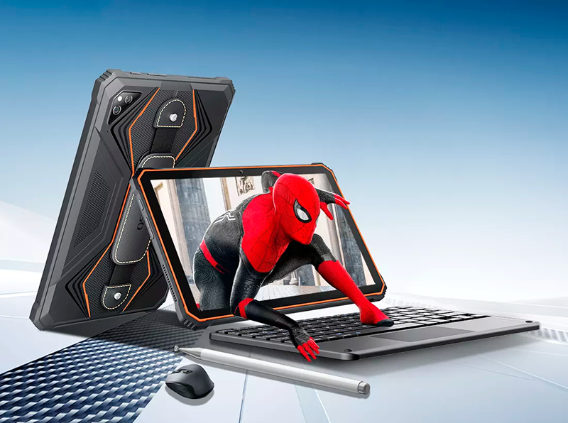 Новый защищенный планшет Oscal Spider 8