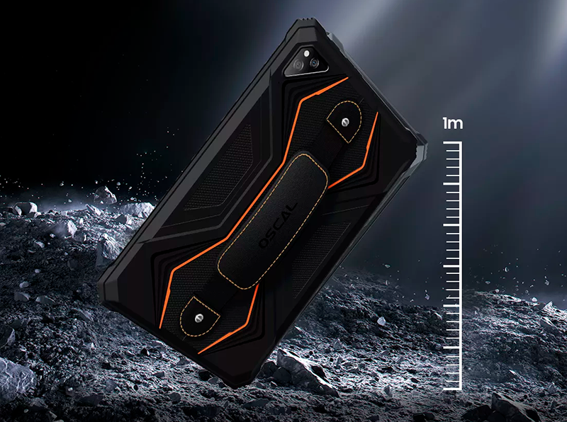 Новый защищенный планшет Oscal Spider 8
