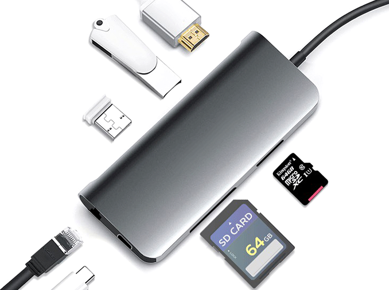 USB-hub – полезный девайс, облегчающий жизнь