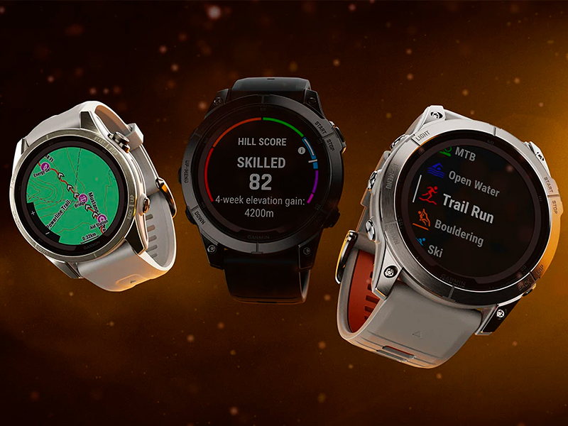 Garmin: время покупать часы
