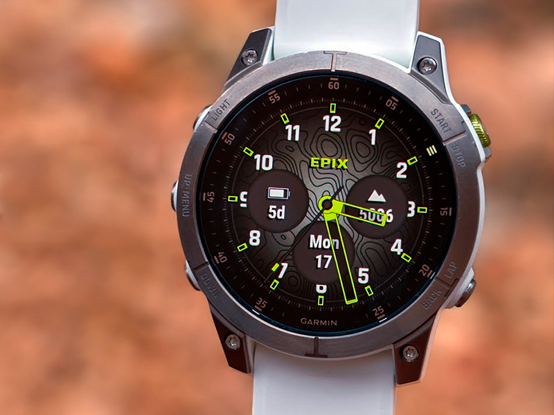Garmin: время покупать часы