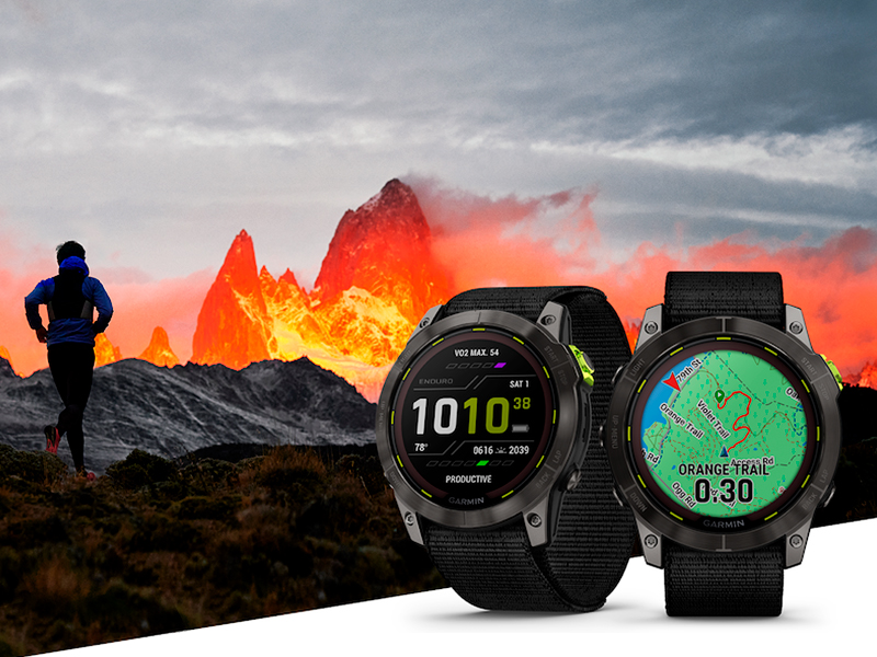 Garmin: время покупать часы