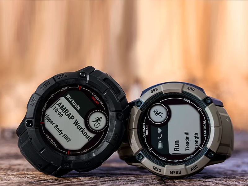 Garmin: время покупать часы