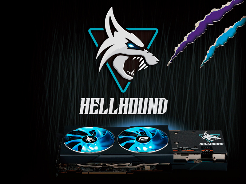 Переваги відеокарти PowerColor Radeon RX 7600 Hellhound