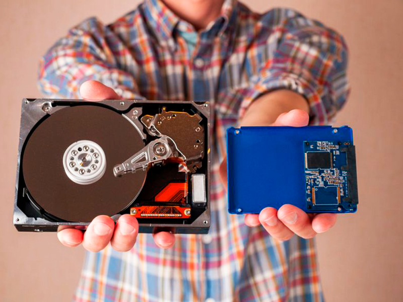 Що краще SSD або HDD для ігор