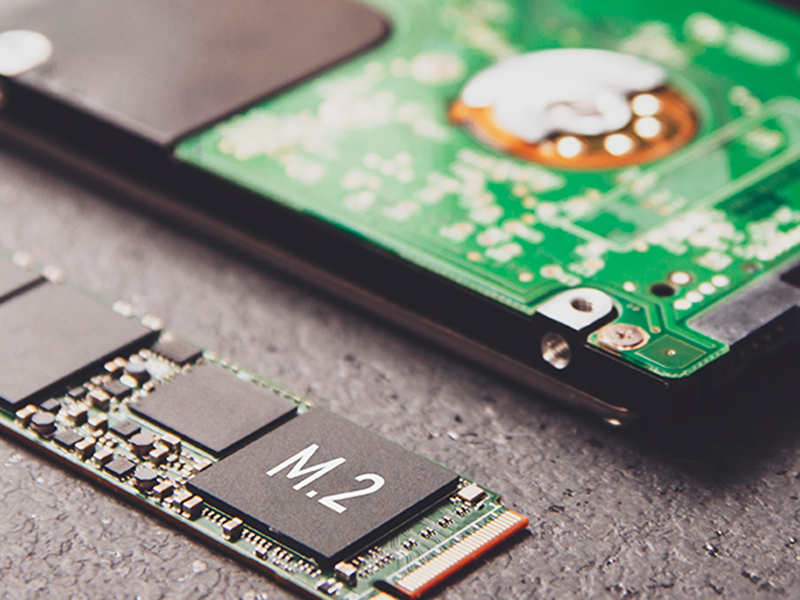 Виды жестких дисков: Чем отличаются SSD от HDD