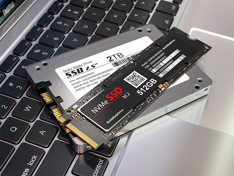 Виды жестких дисков: Чем отличаются SSD от HDD