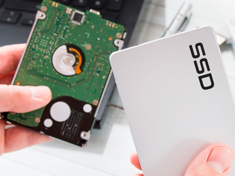 Виды жестких дисков: Чем отличаются SSD от HDD