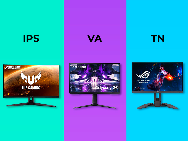 Порівняння IPS, VA та TN: як вибрати монітор з відповідною технологією