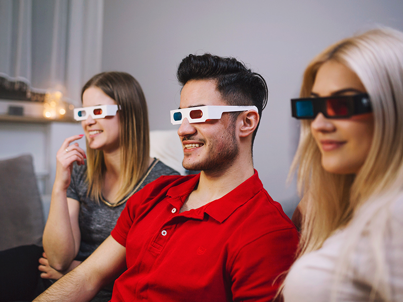 Як дивитися 3d фільми на звичайному моніторі