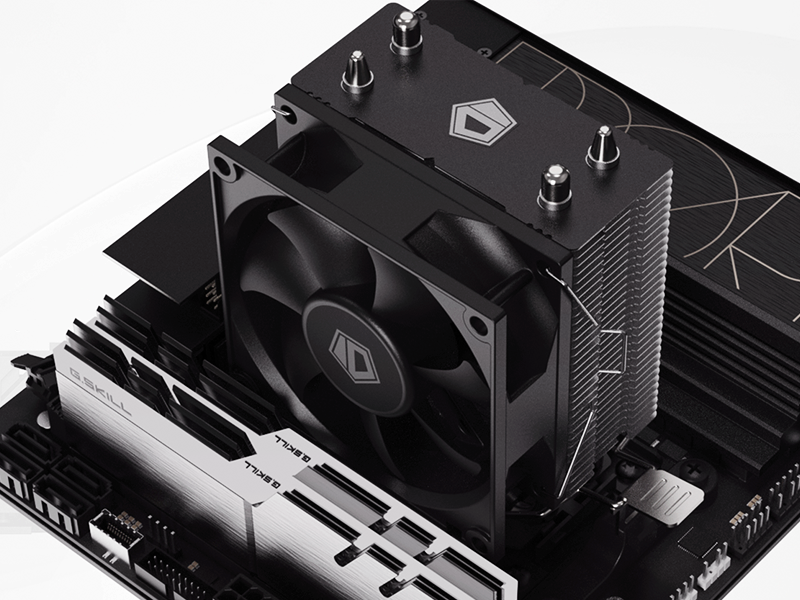 ID-Cooling SE-802-SD V3 – гідний процесорний кулер для базових ігрових збірок