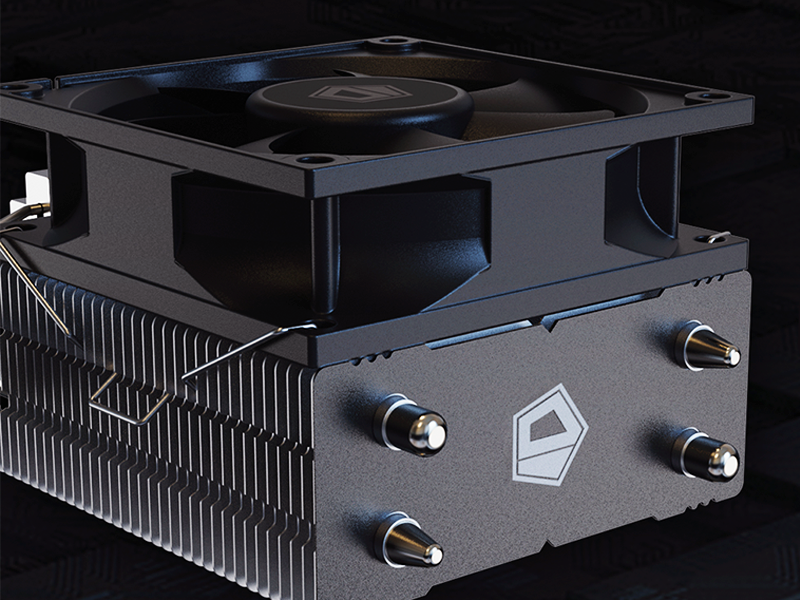 ID-Cooling SE-802-SD V3 – гідний процесорний кулер для базових ігрових збірок