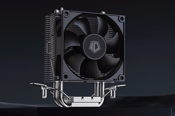 ID-Cooling SE-802-SD V3 – достойный процессорный кулер для базовых игровых сборок