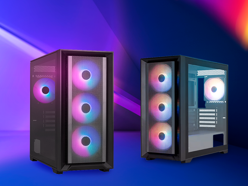 AeroCool Tern Mini-G-BK-V2 Black – стильний та холодний