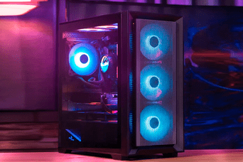 AeroCool Tern Mini-G-BK-V2 Black – стильный и холодный