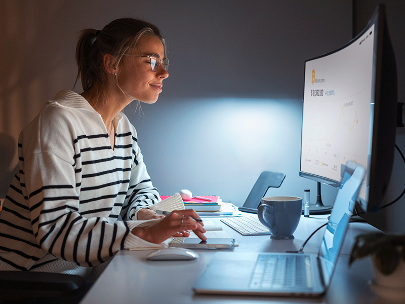 Как работает технология Flicker Free в мониторах