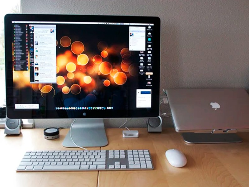 Як використовувати iMac в якості другого дисплея
