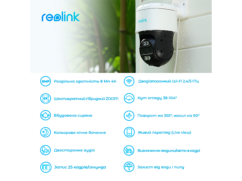 Камеры Reolink - видеонаблюдение ради вашего покоя